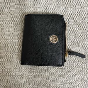 Tory burch Bifold wallet black
